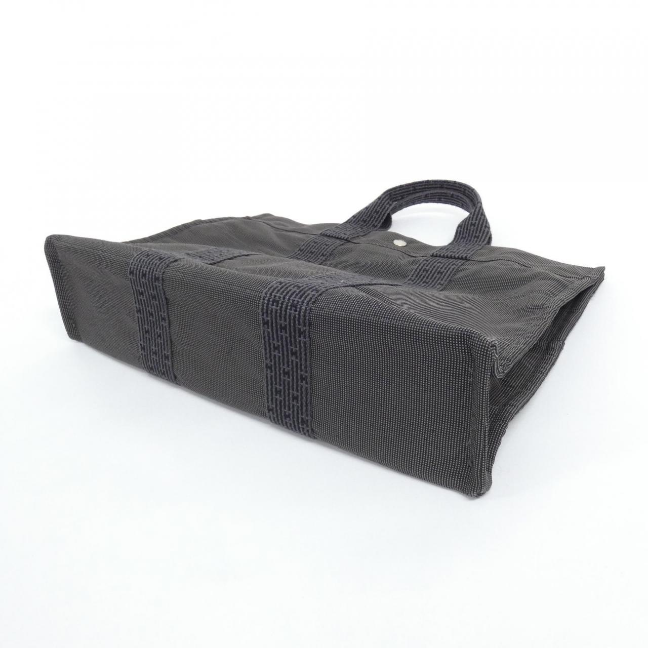 HERMES 100951M Handbag Canvas 2