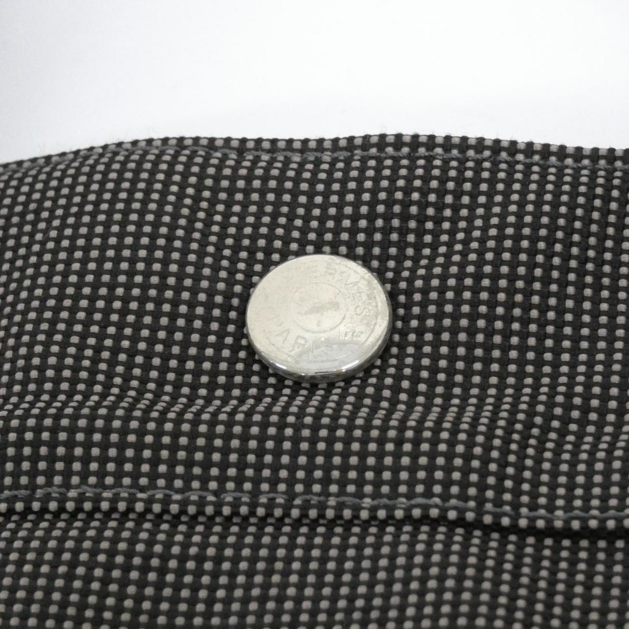 HERMES 100951M Handbag Canvas 4