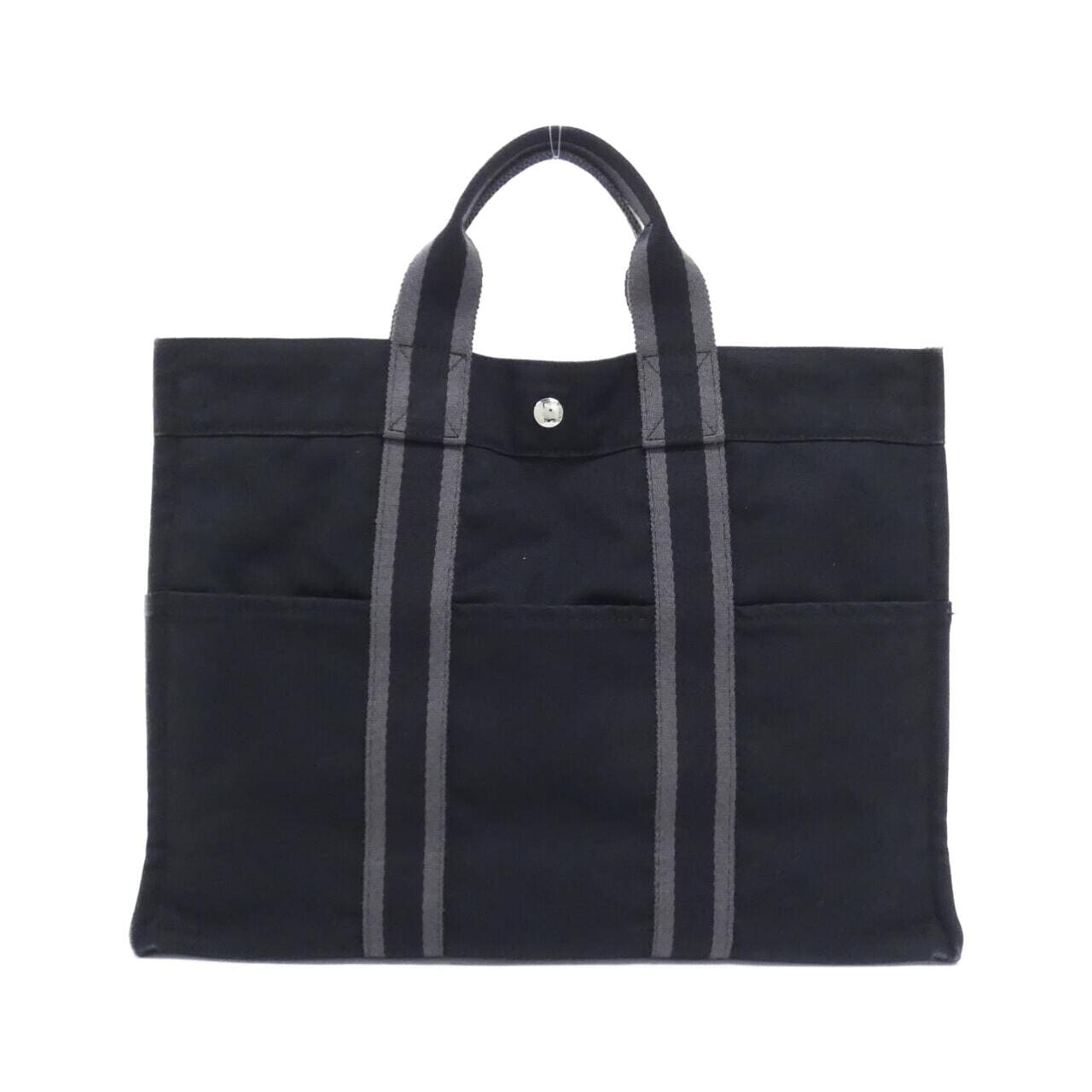 HERMES 100755M 托特包 帆布