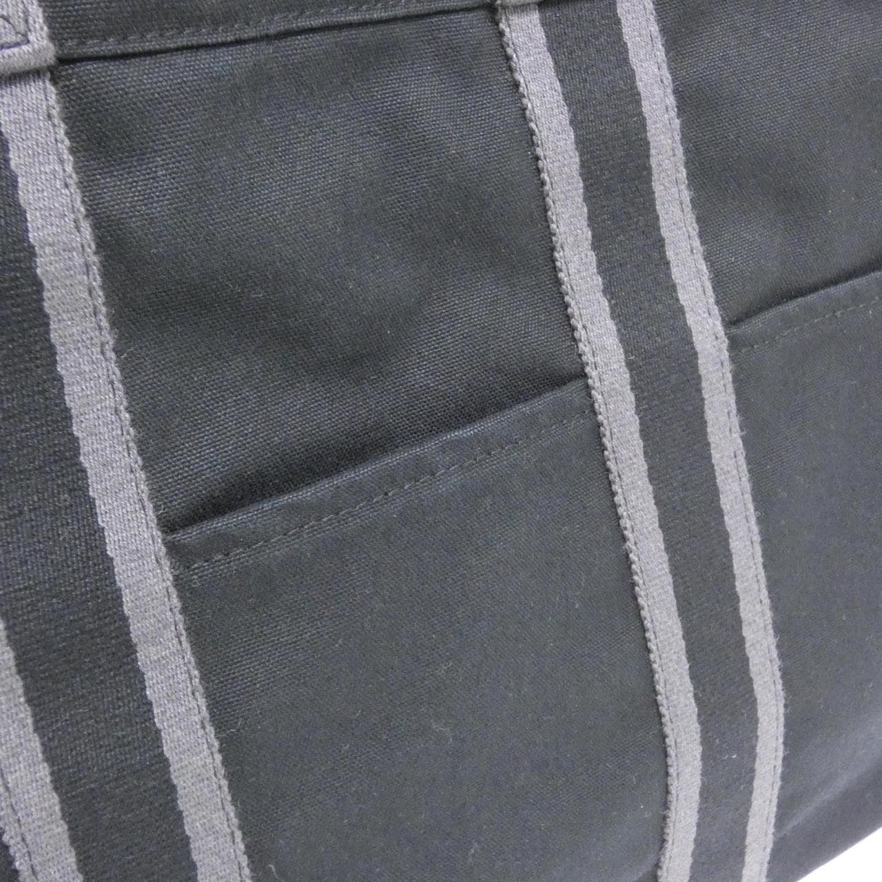 HERMES 100755M 托特包 帆布 4