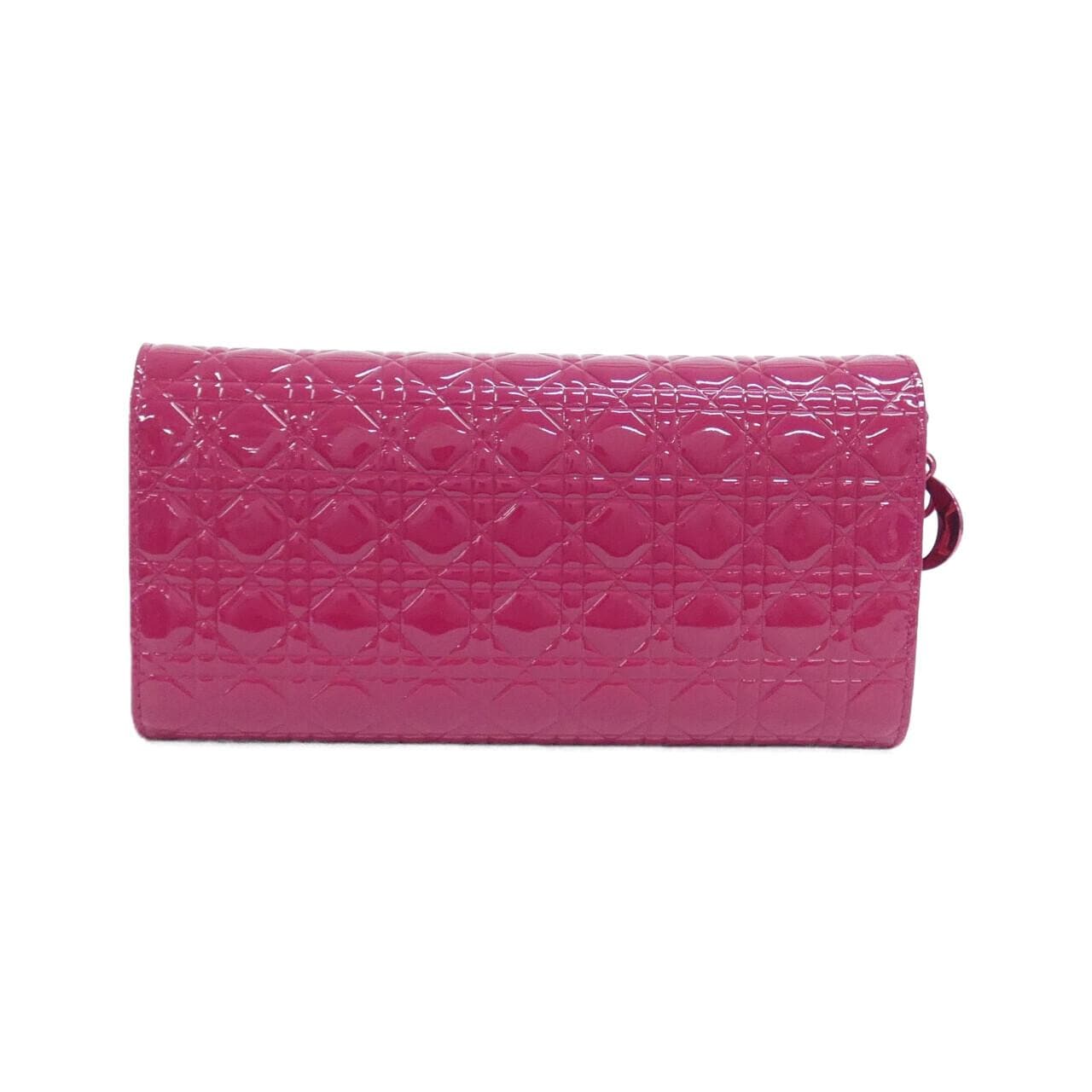 DIOR Lady Dior S0646PVCB 銀包 漆皮 2