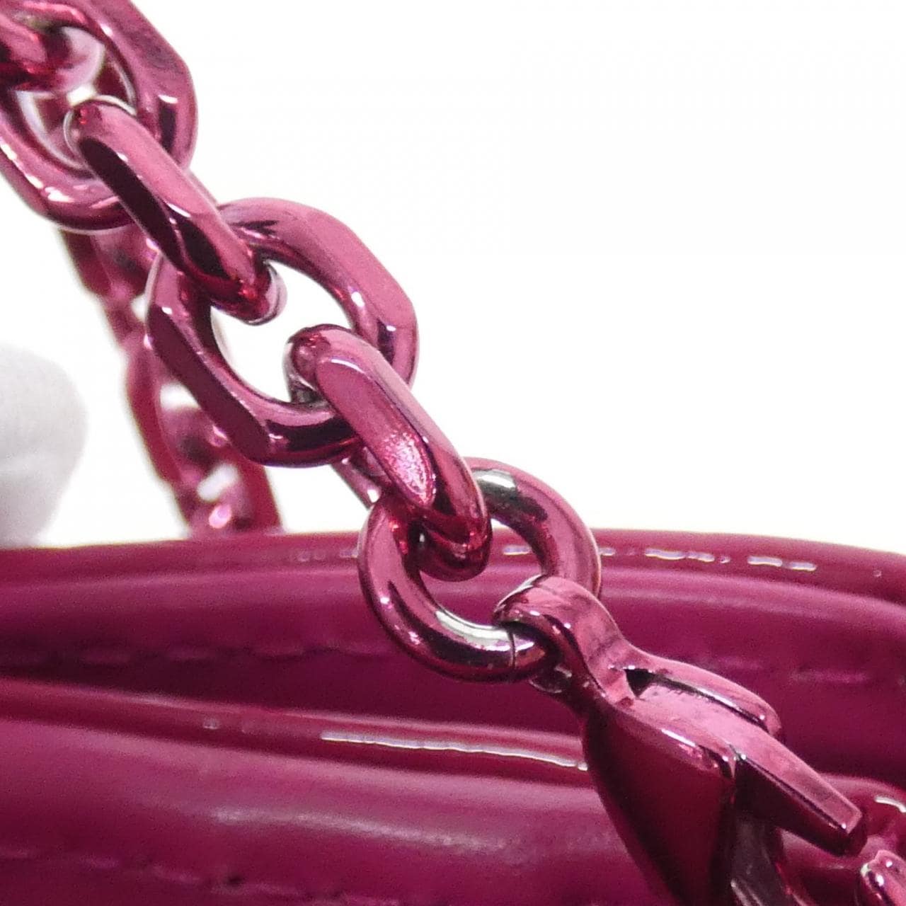DIOR Lady Dior S0646PVCB 銀包 漆皮 6
