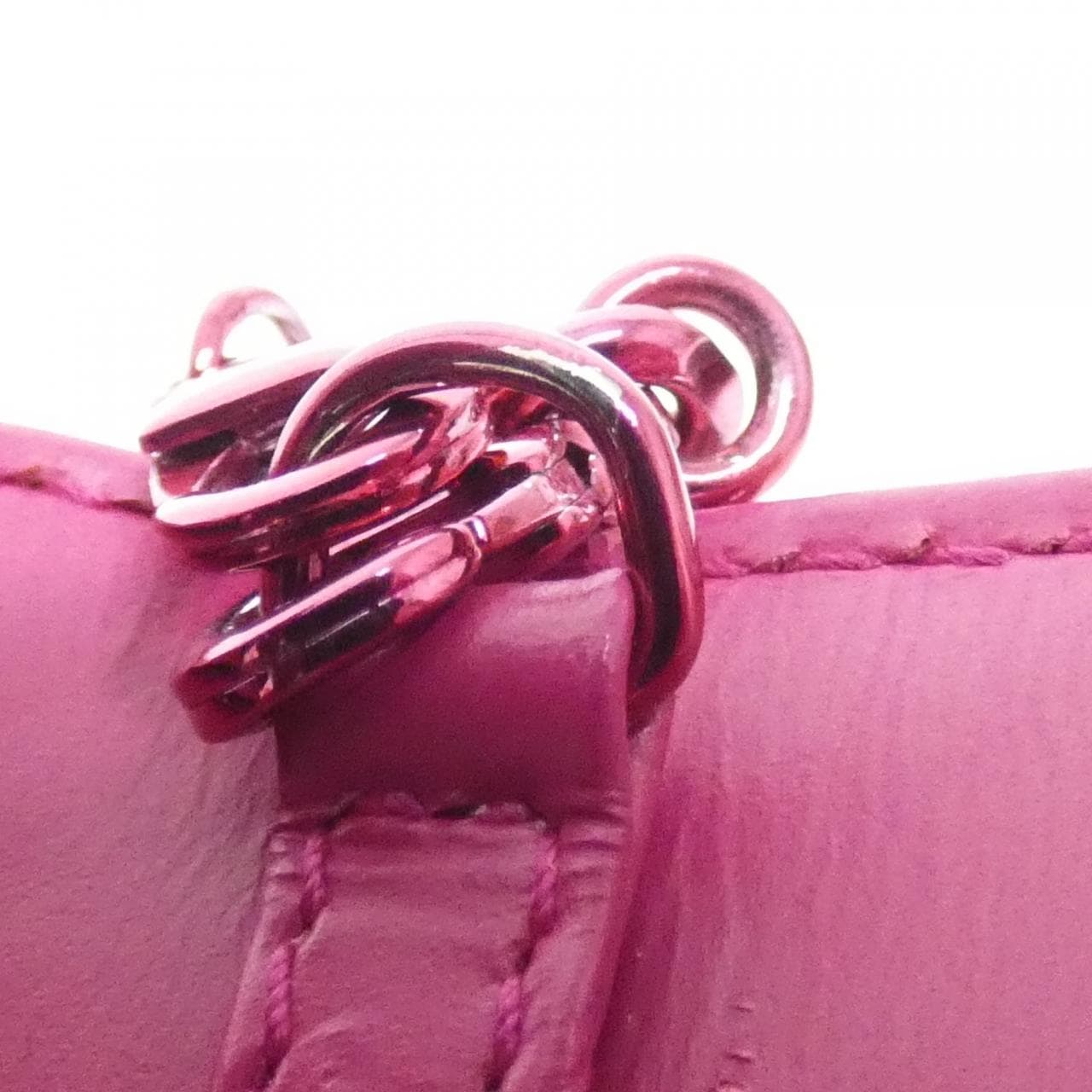 DIOR Lady Dior S0646PVCB 銀包 漆皮 8