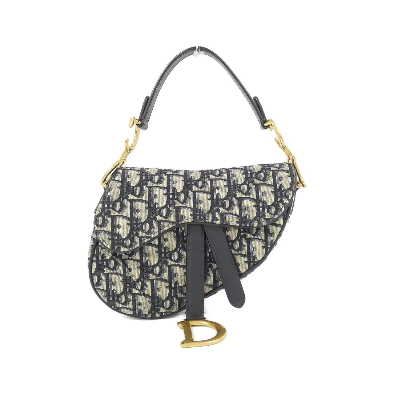DIOR Saddle M0447CTZQ Handbag Canvas