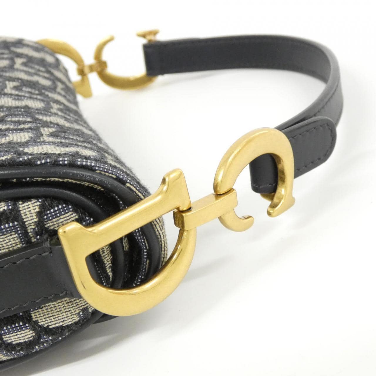 DIOR Saddle M0447CTZQ Handbag Canvas 4