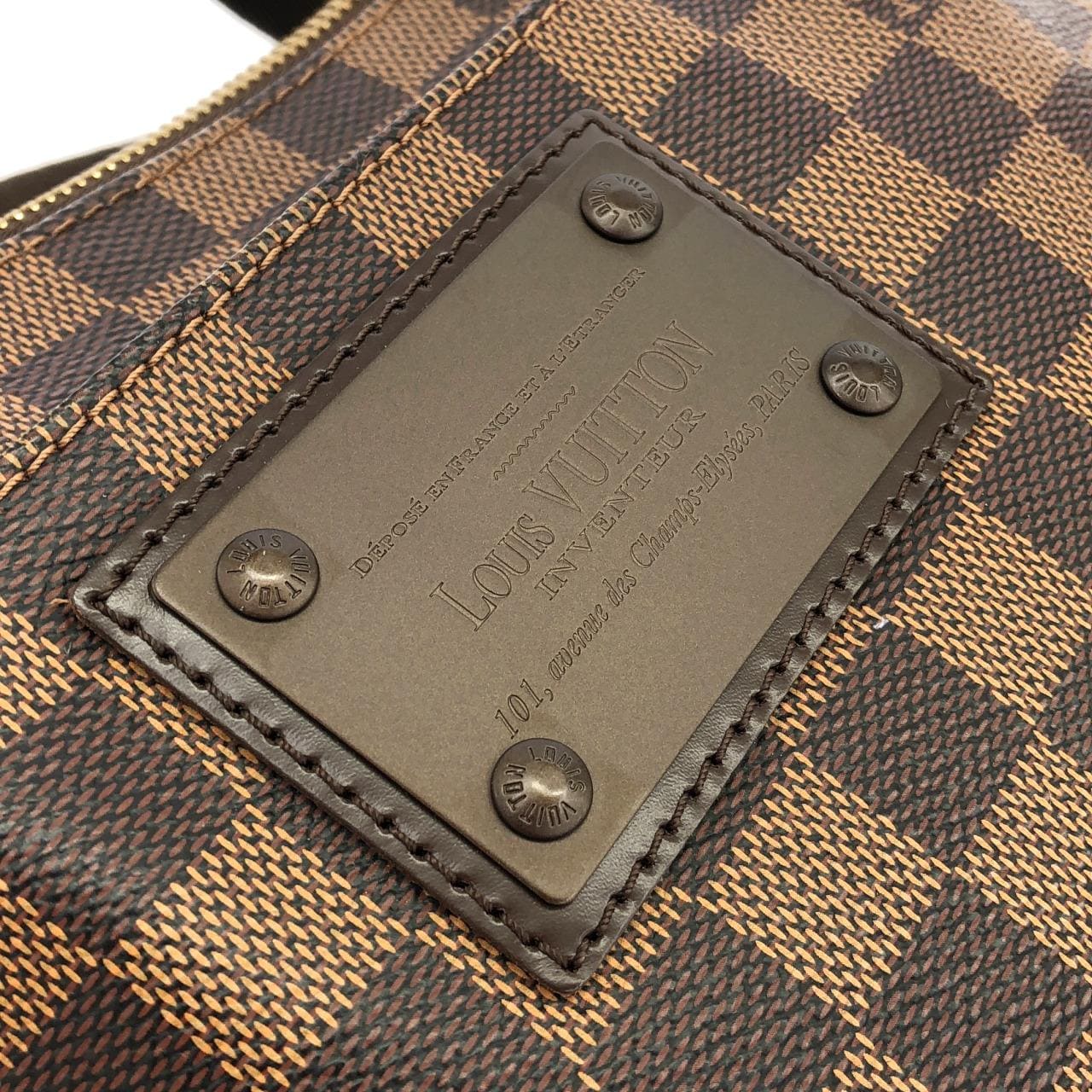 LOUIS VUITTON Pochette N41100 肩背包 Damier 4