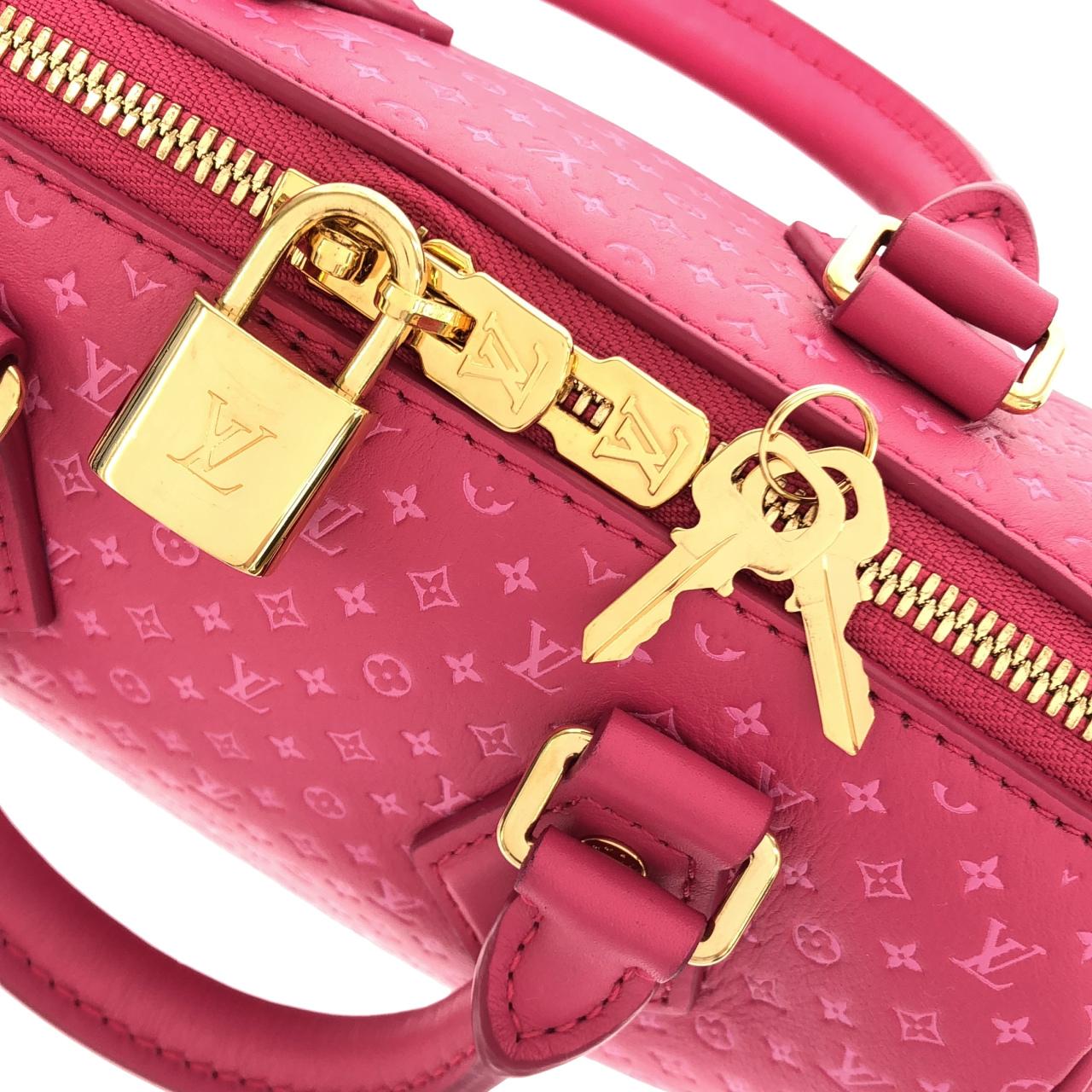 LOUIS VUITTON Speedy M22286 肩背包 羊皮 4