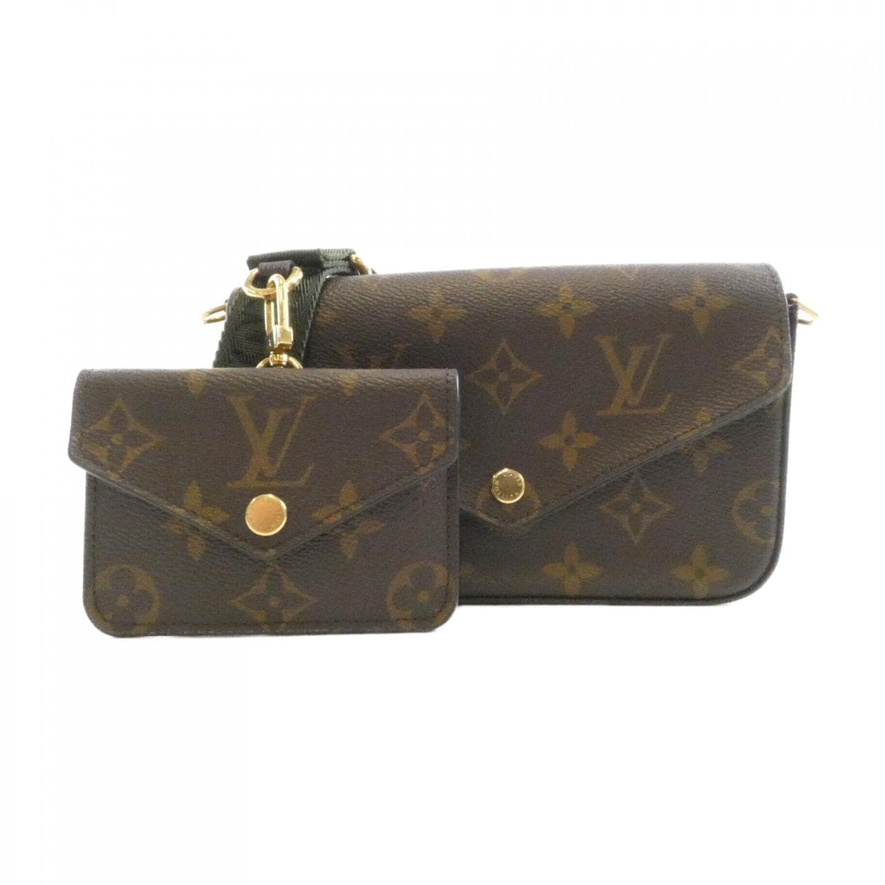 LOUIS VUITTON Pochette M80091 Shoulder Monogram