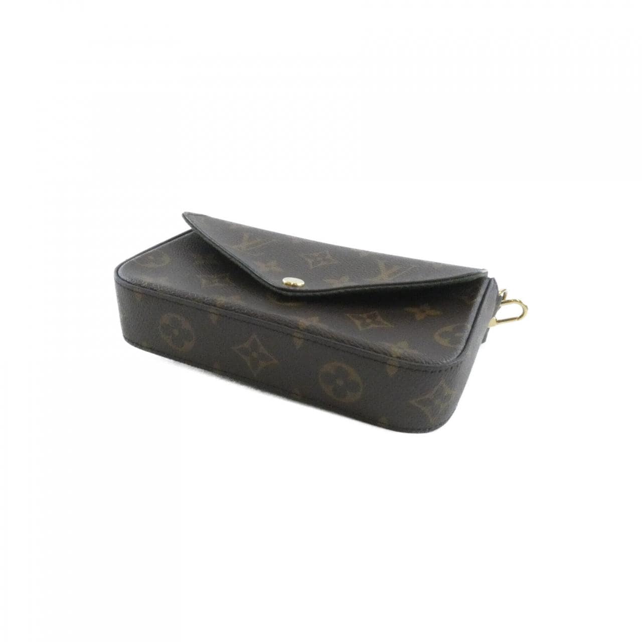 LOUIS VUITTON Pochette M80091 Shoulder Monogram 3