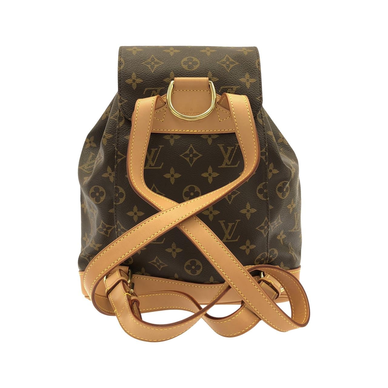 LOUIS VUITTON Montsouris M51136 背包 Monogram 2