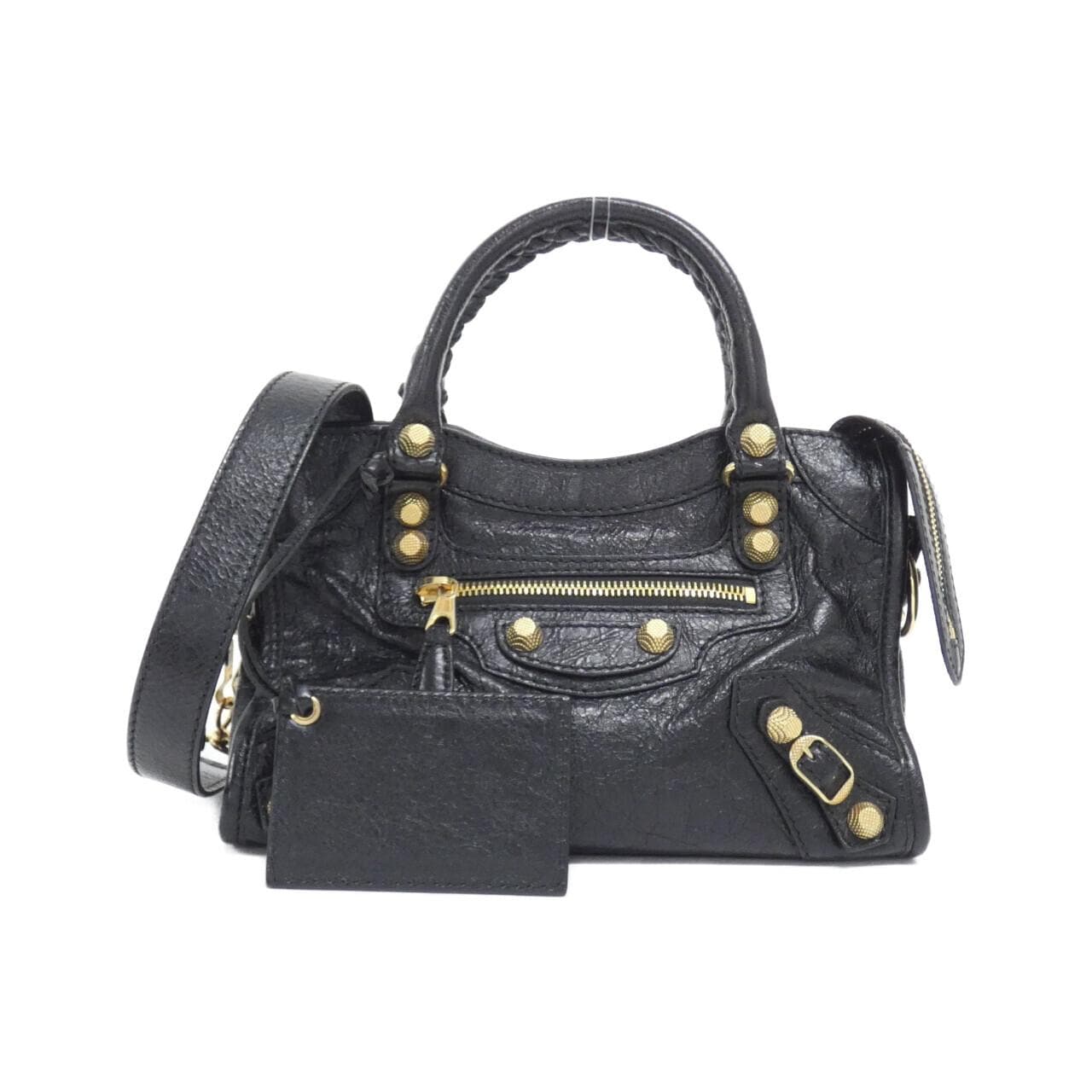 BALENCIAGA Le City 309544 D94JG 手提包 羊皮