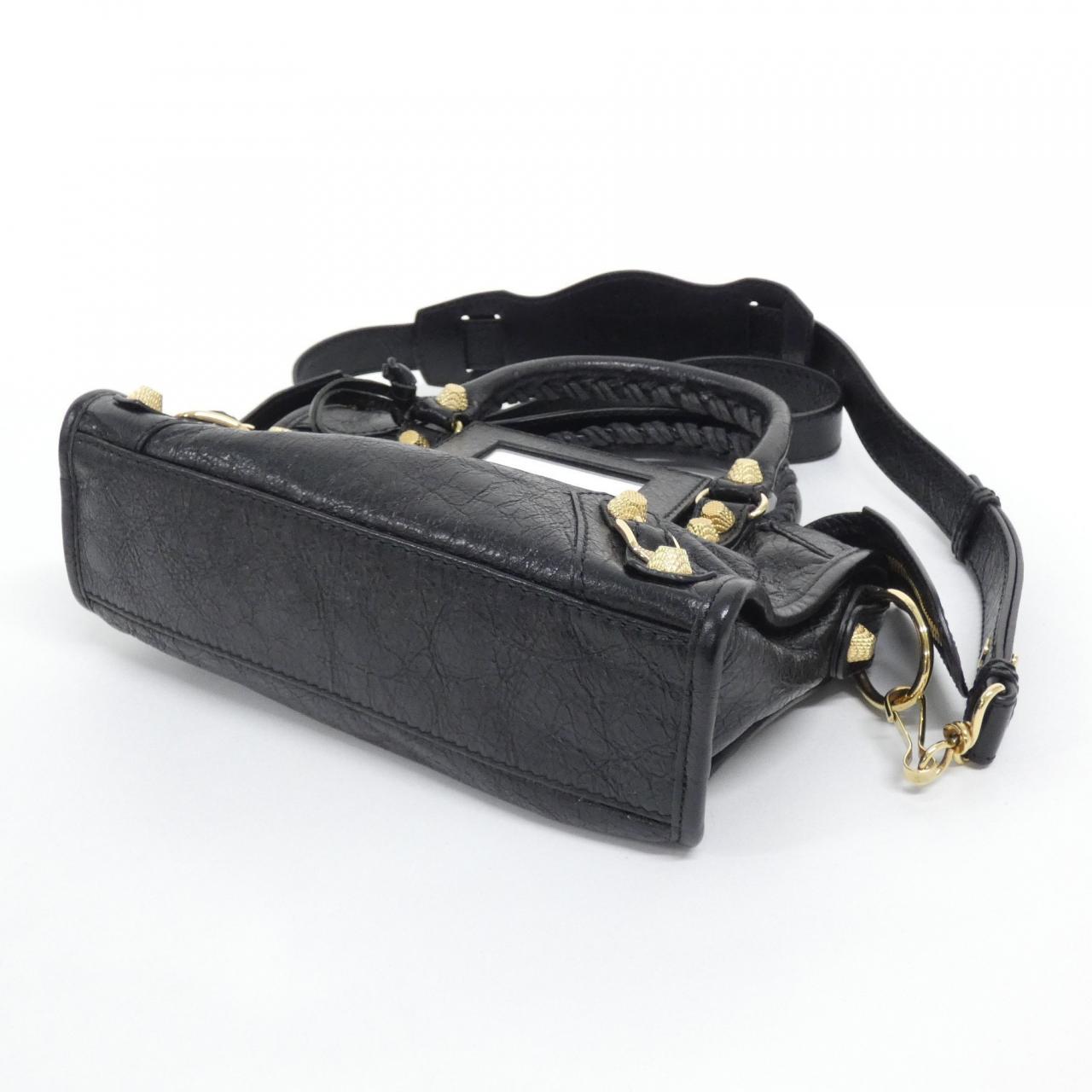 BALENCIAGA Le City 309544 D94JG 手提包 羊皮 3