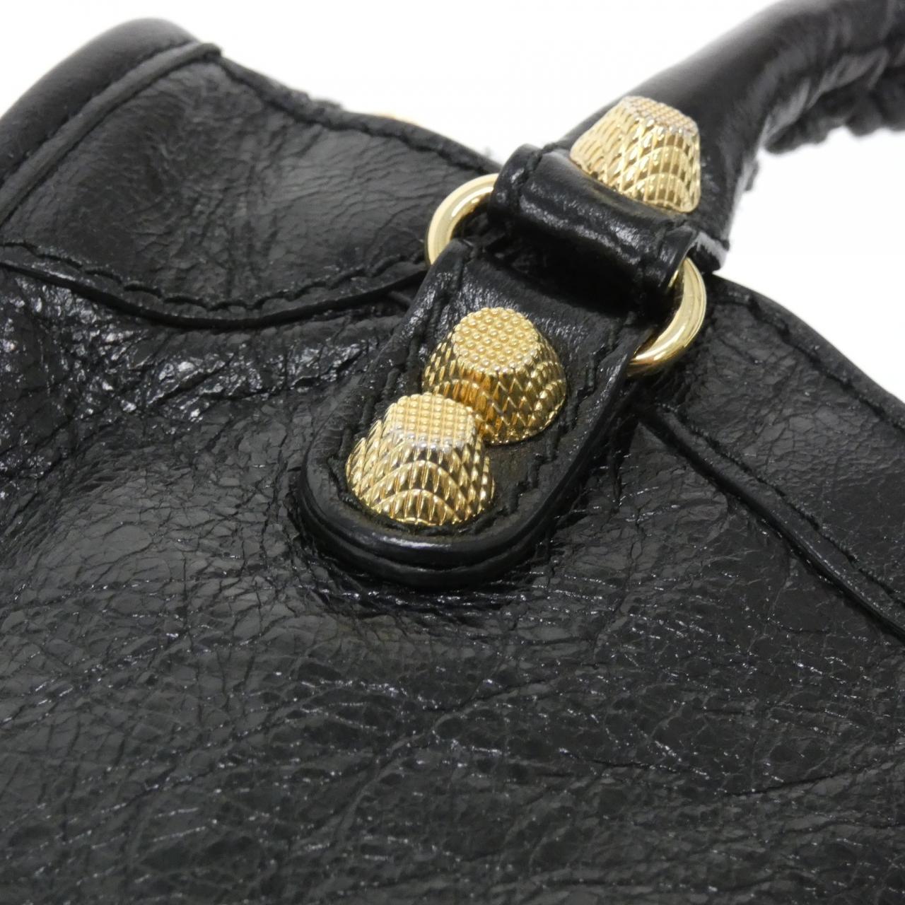 BALENCIAGA Le City 309544 D94JG 手提包 羊皮 5