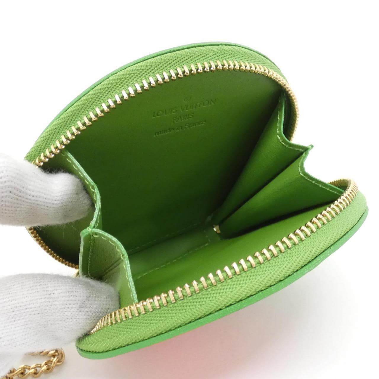 LOUIS VUITTON M93692 散紙包 Vernis 漆皮 5