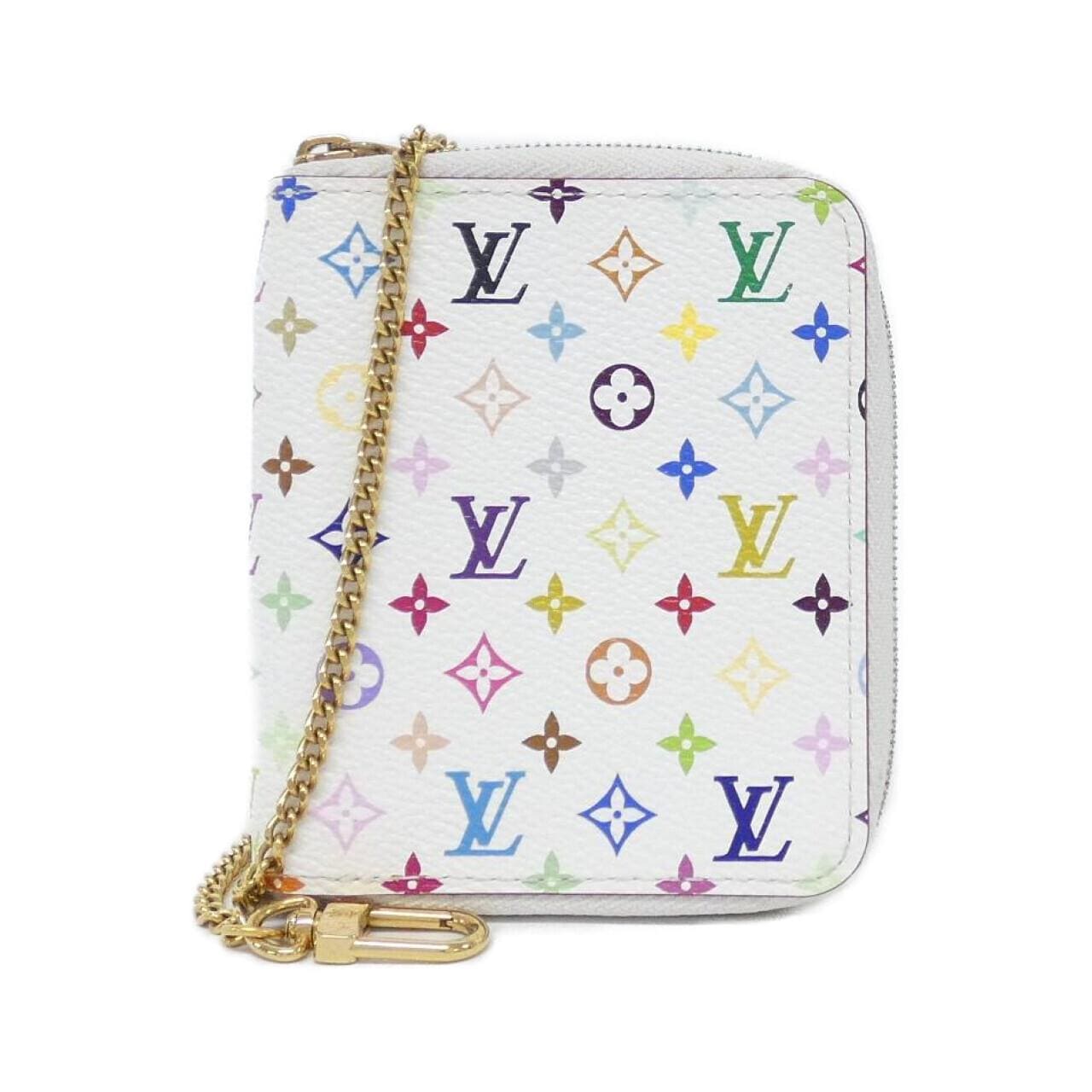 LOUIS VUITTON R21046 銀包 帆布