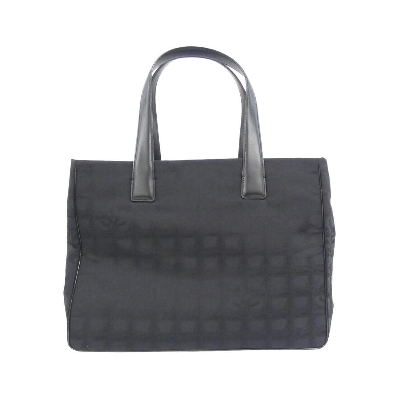 CHANEL Deauville 15991 Handbag Nylon