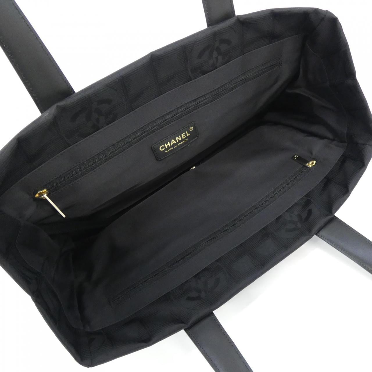 CHANEL Deauville 15991 Handbag Nylon 5