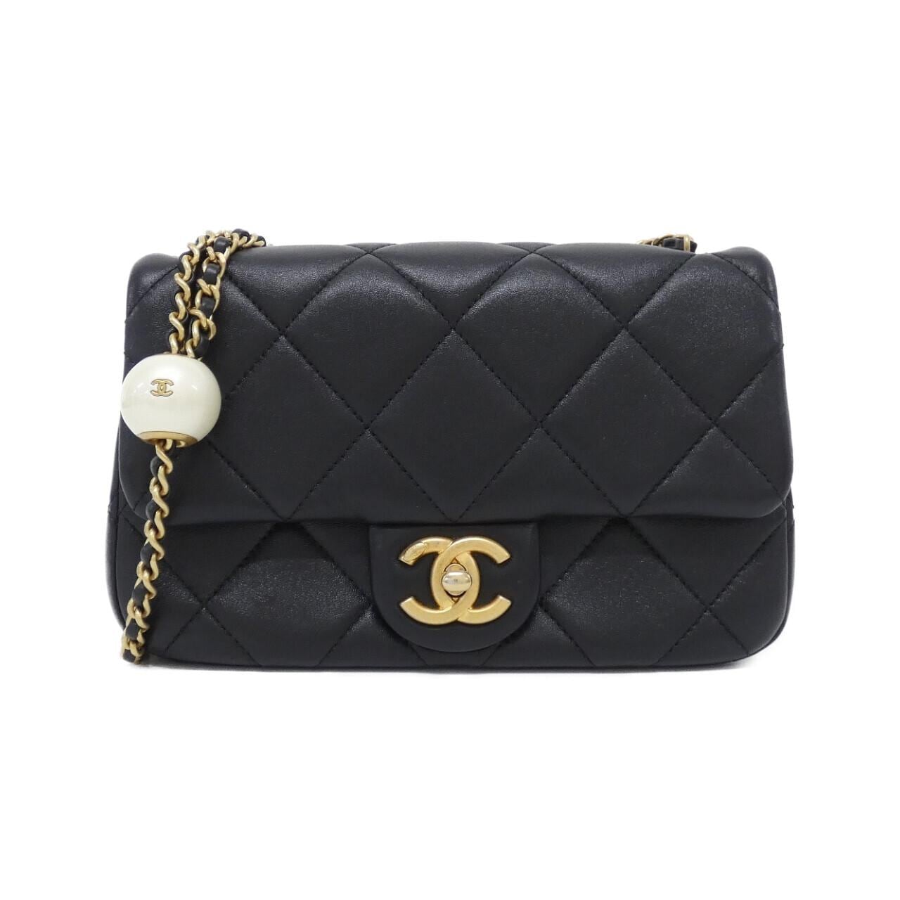 CHANEL AS4861 肩背包 羊皮
