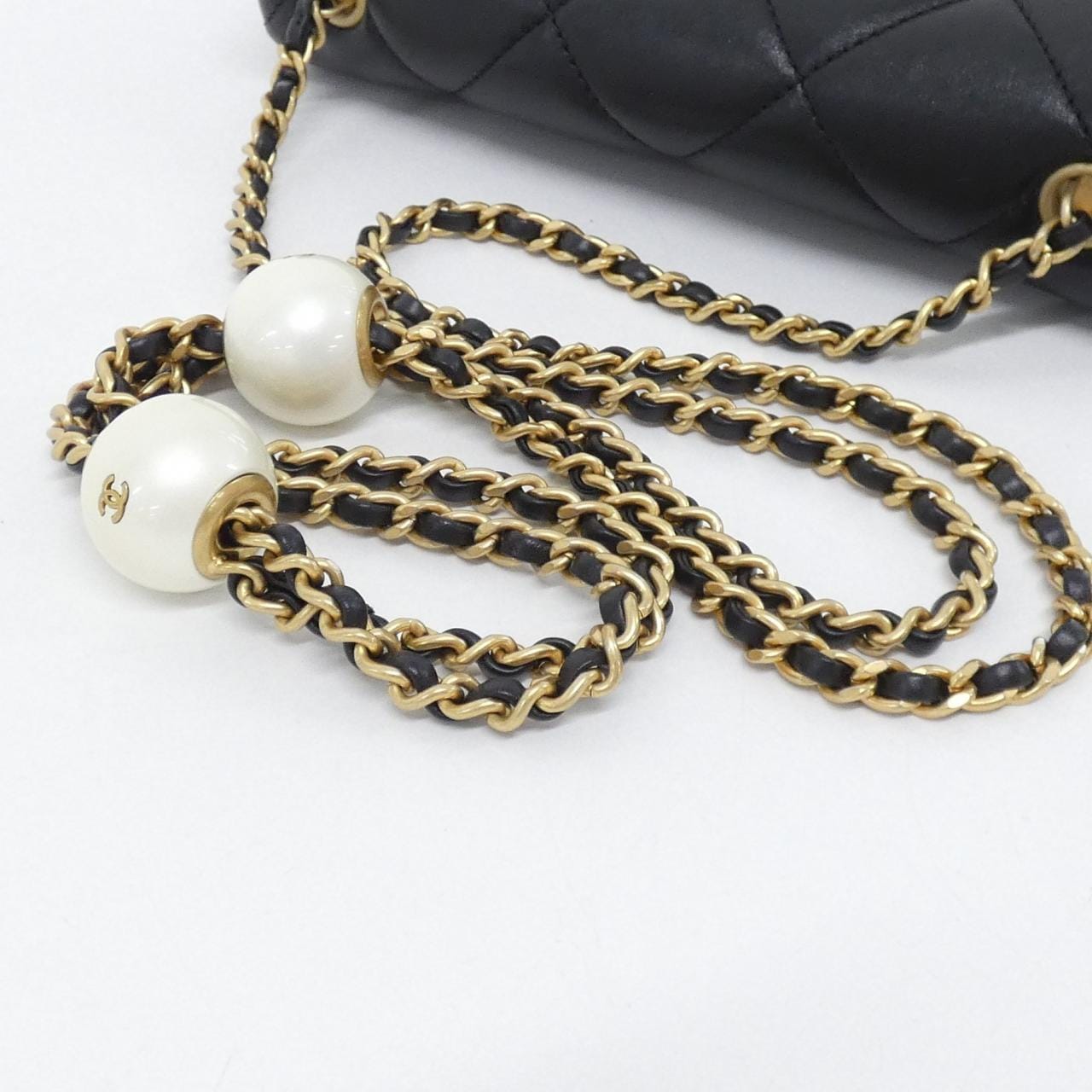 CHANEL AS4861 肩背包 羊皮 5