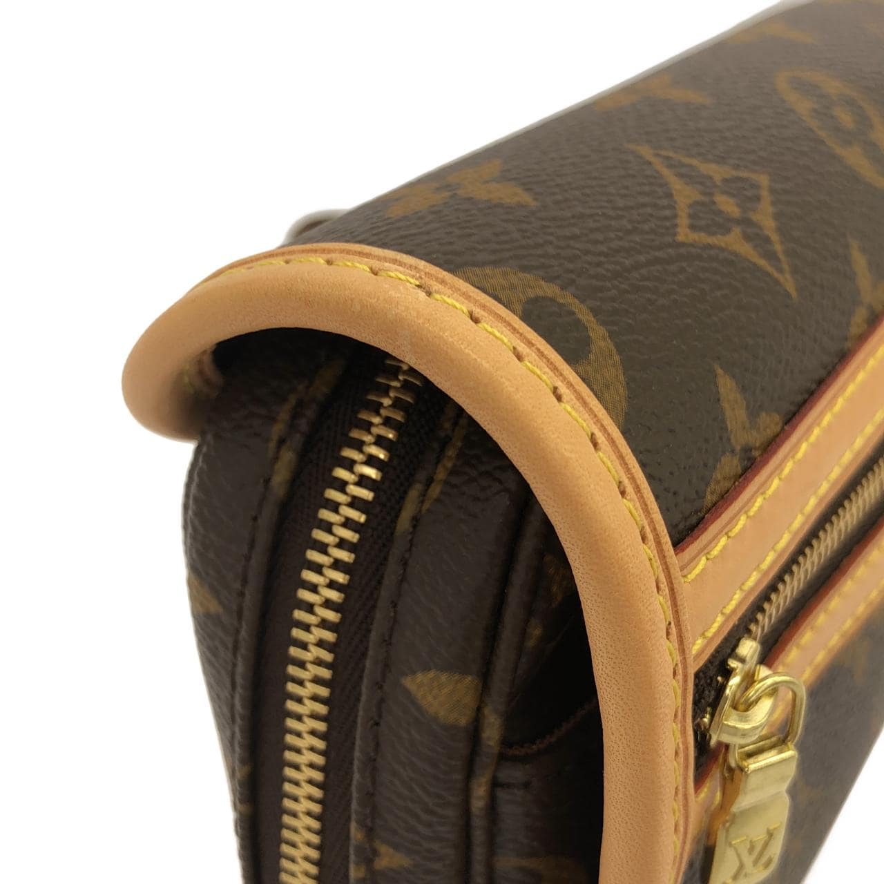 LOUIS VUITTON Bum Bag M40108 Shoulder Monogram 4