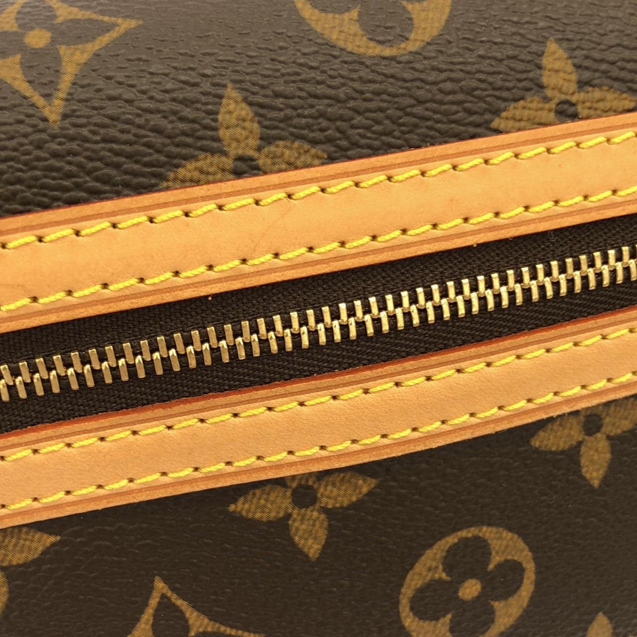 LOUIS VUITTON Bum Bag M40108 Shoulder Monogram 5