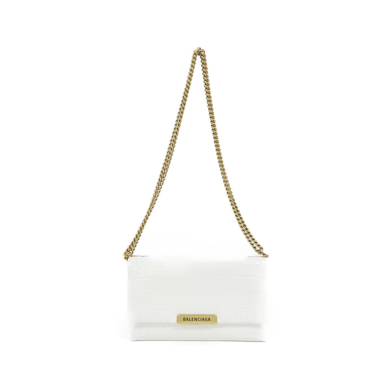 BALENCIAGA 688828 2106A 肩背包 皮革