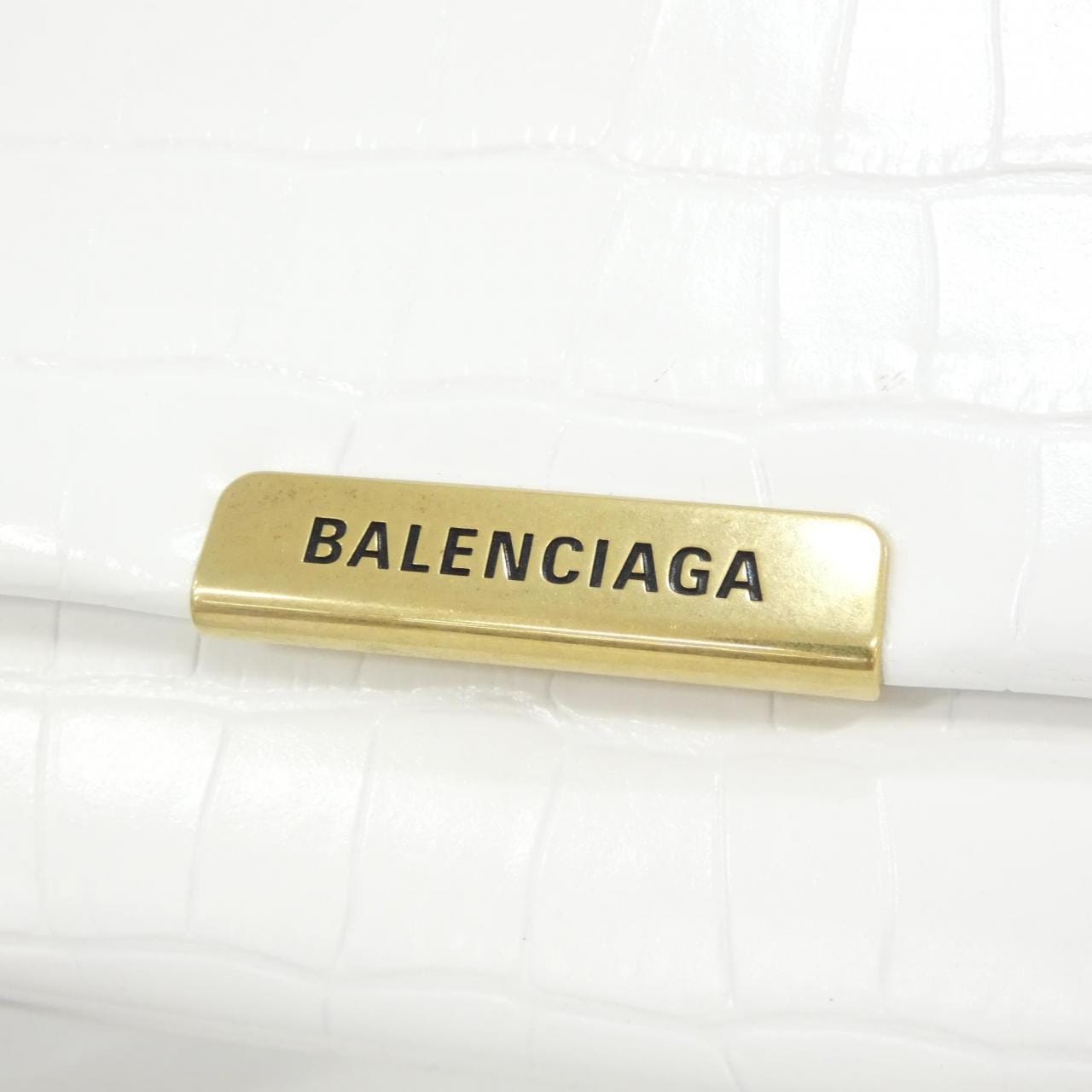 BALENCIAGA 688828 2106A 肩背包 皮革 4