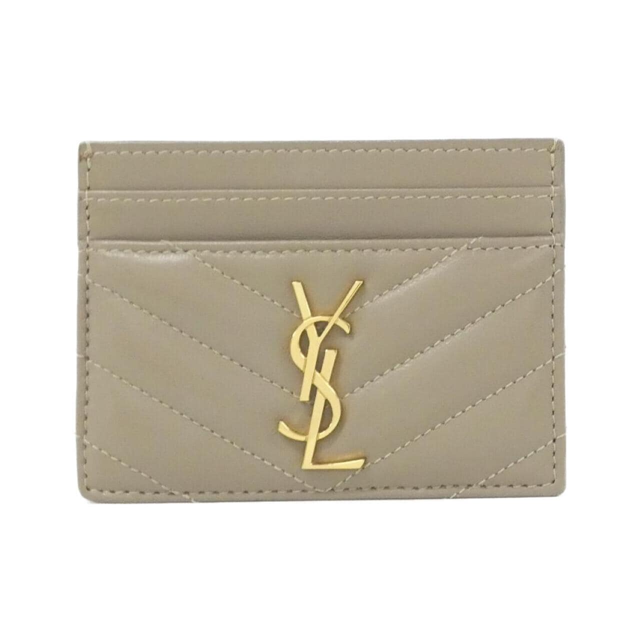 SAINT LAURENT 423291 AAA44 卡片套 羊皮