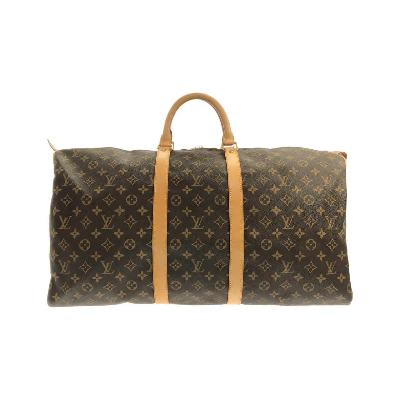 LOUIS VUITTON Keepall M41424 波士頓包 Monogram