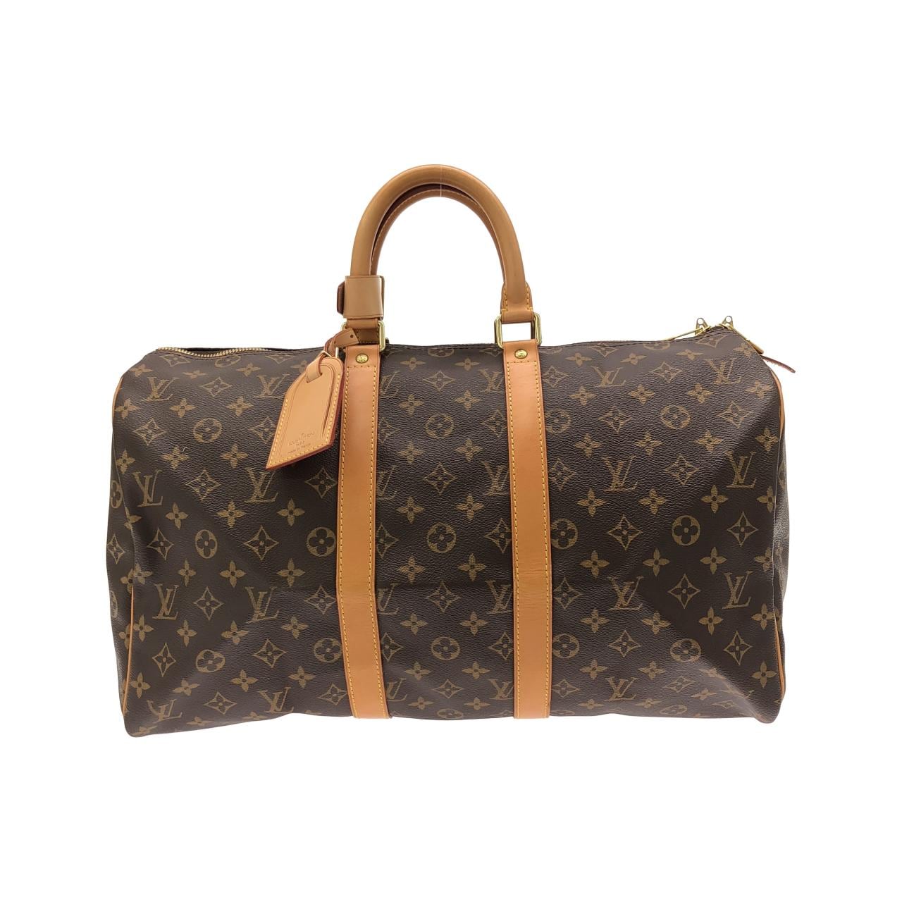 LOUIS VUITTON Keepall M41428 波士頓包 Monogram