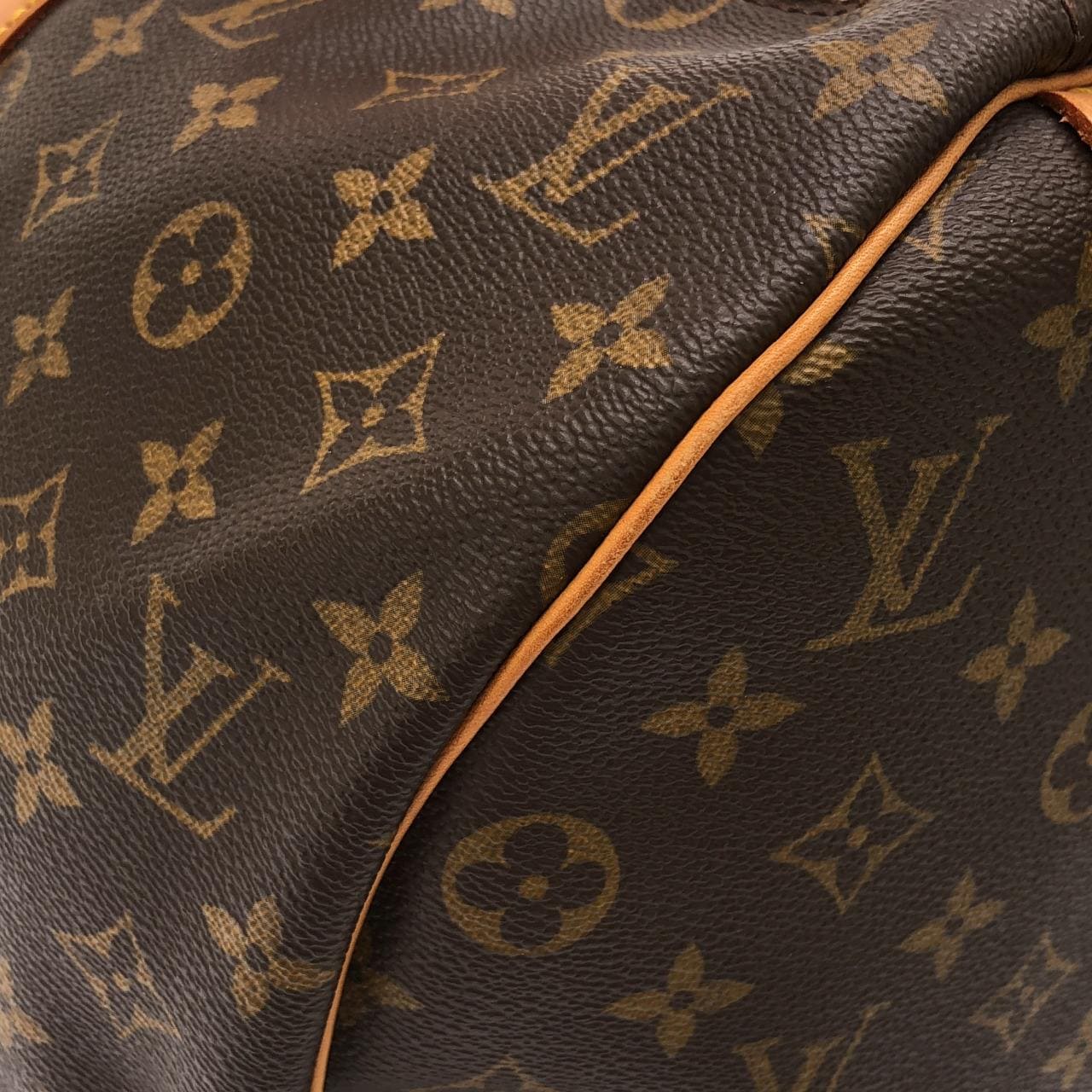 LOUIS VUITTON Keepall M41428 波士頓包 Monogram 3