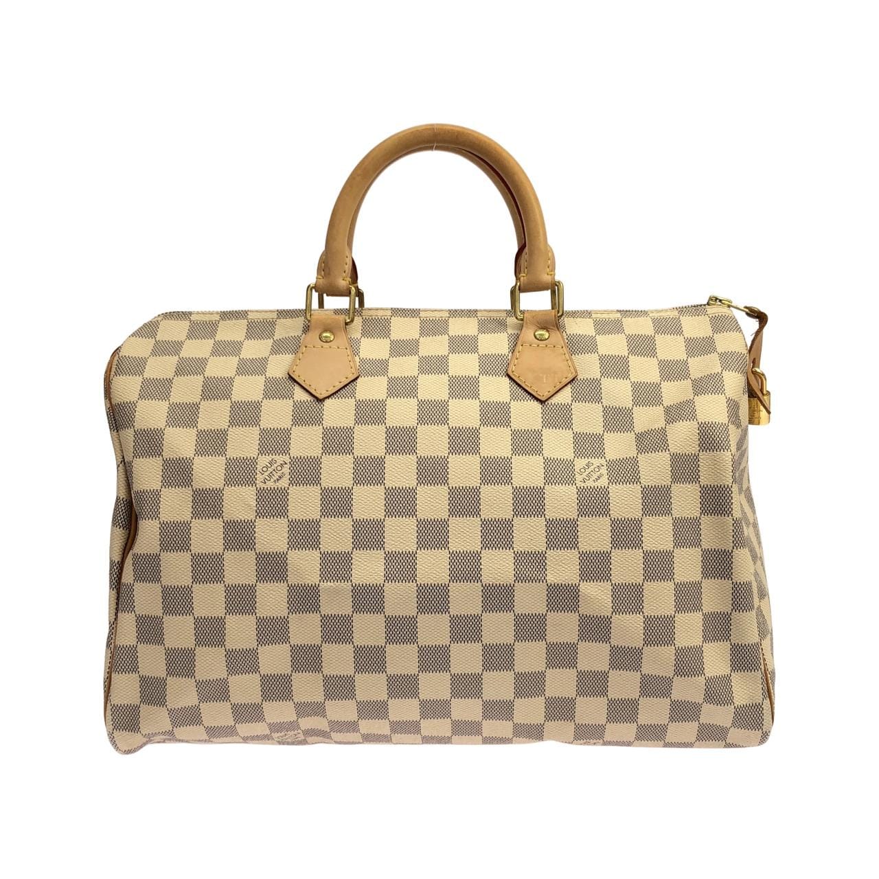 LOUIS VUITTON Speedy N41535 波士頓包 Damier