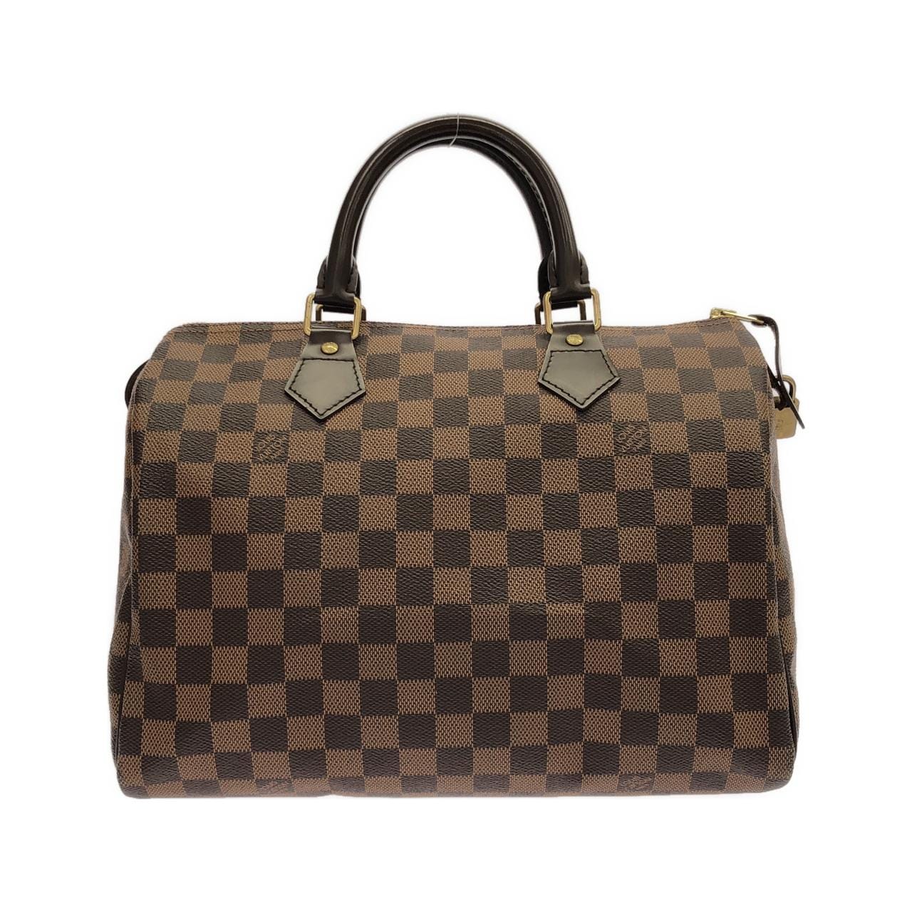 LOUIS VUITTON Speedy N41531 波士頓包 Damier