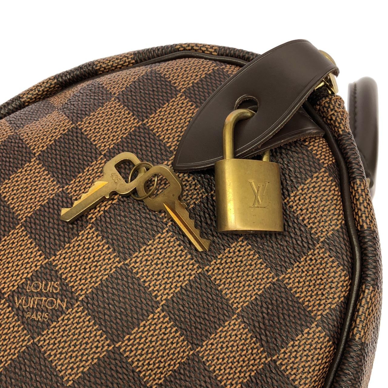 LOUIS VUITTON Speedy N41531 波士頓包 Damier 3
