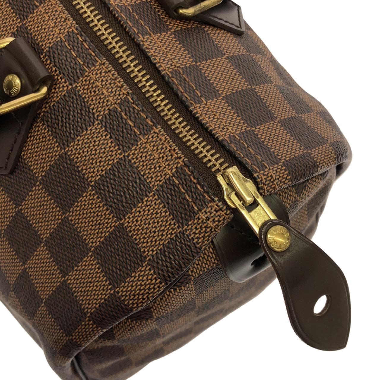 LOUIS VUITTON Speedy N41531 波士頓包 Damier 4