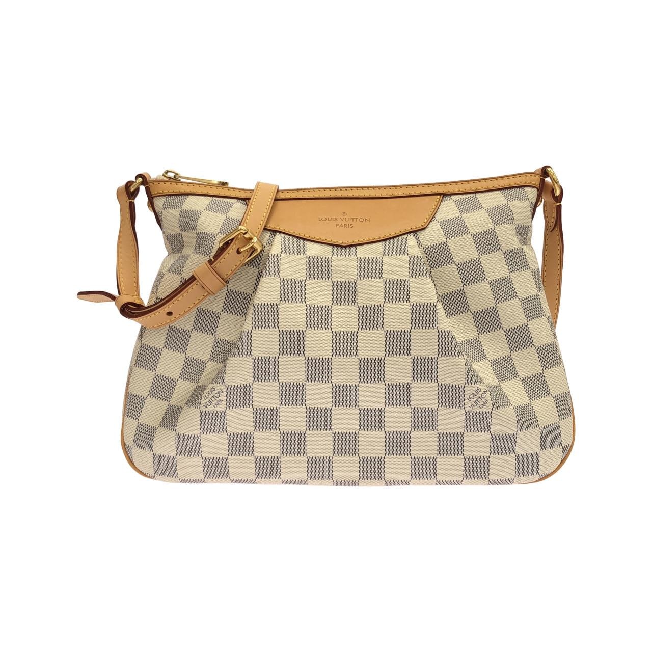 LOUIS VUITTON Siracusa N41113 肩背包 Damier