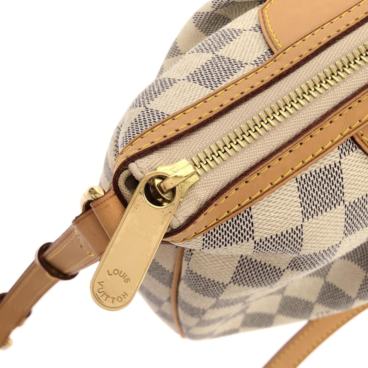 LOUIS VUITTON Siracusa N41113 肩背包 Damier 4