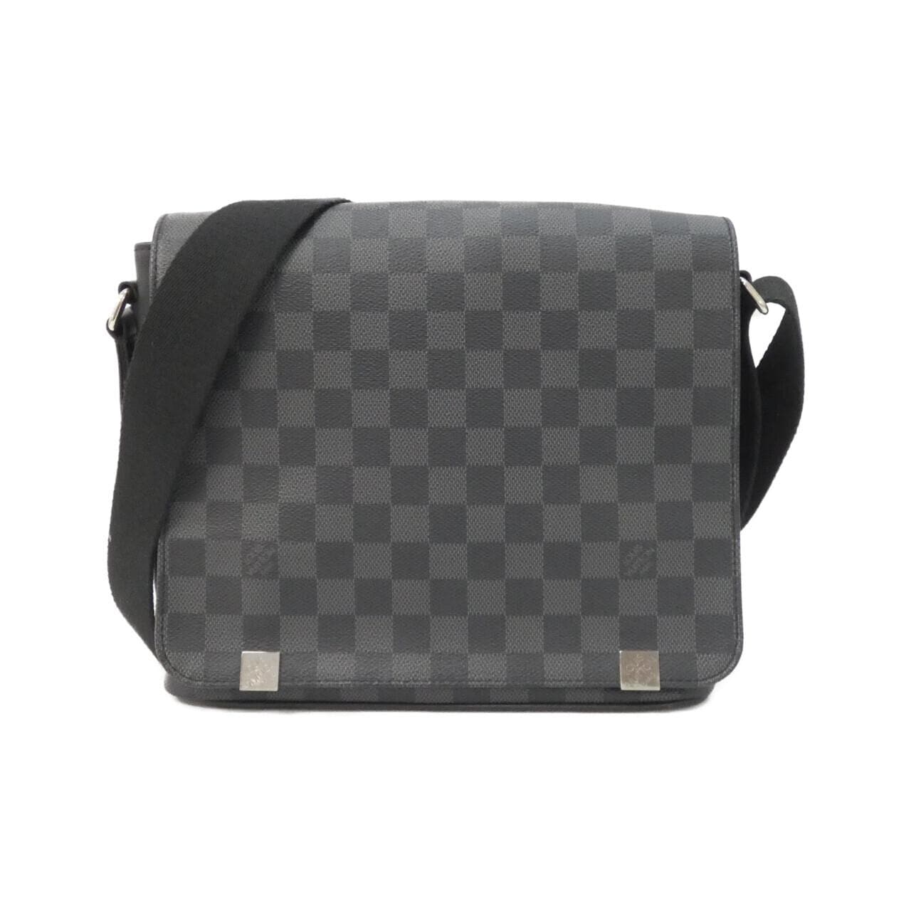 LOUIS VUITTON District N41028 肩背包 Damier