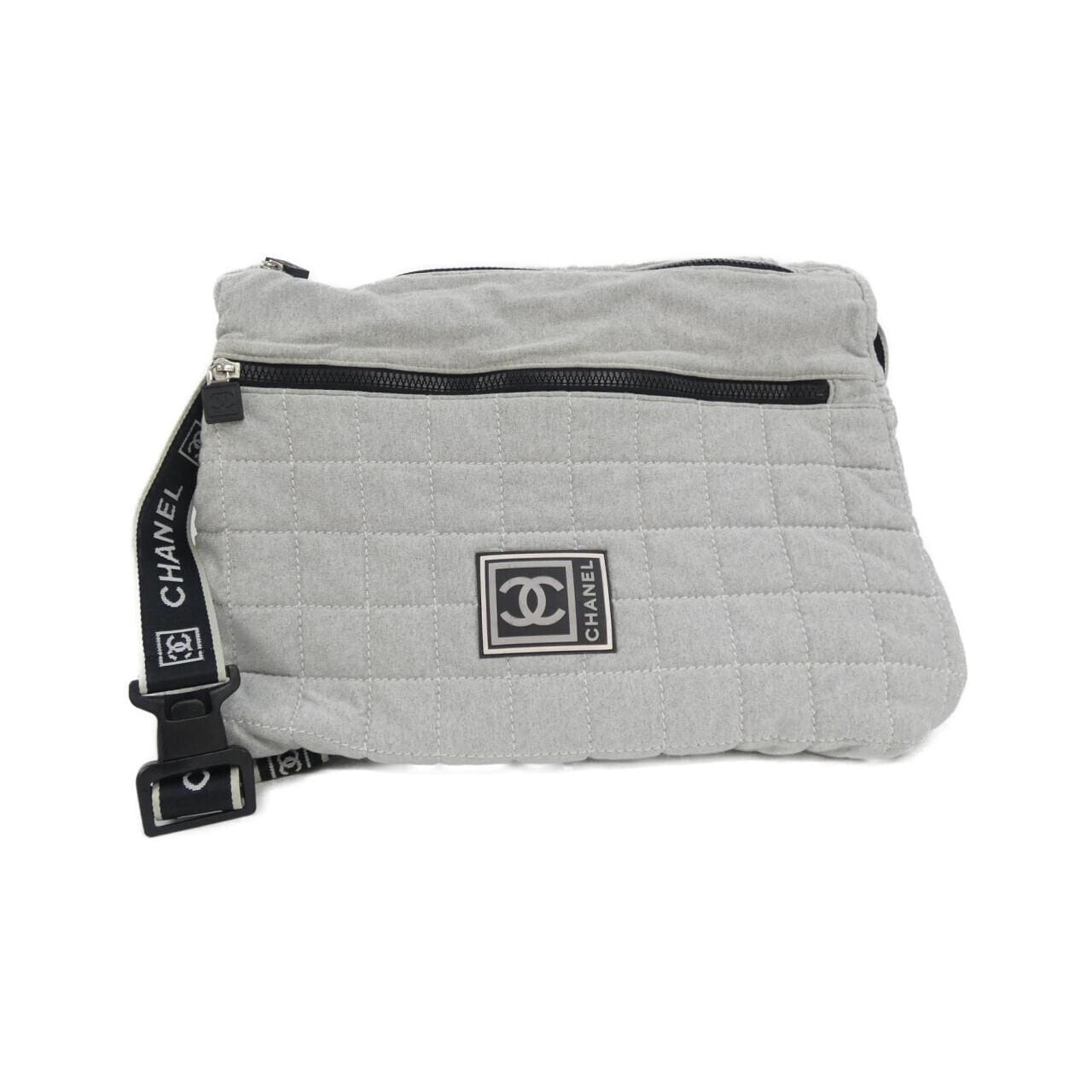 CHANEL 28543 Shoulder Canvas