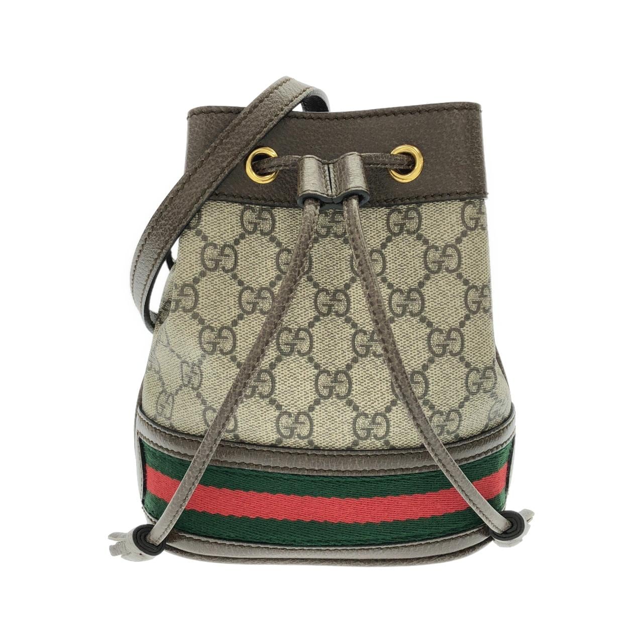 GUCCI 550620 96I3B Shoulder Canvas