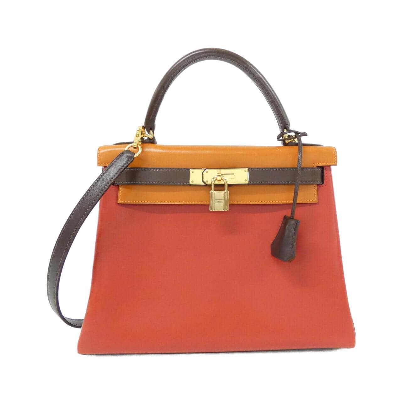 HERMES Kelly 手提包 Box Calf
