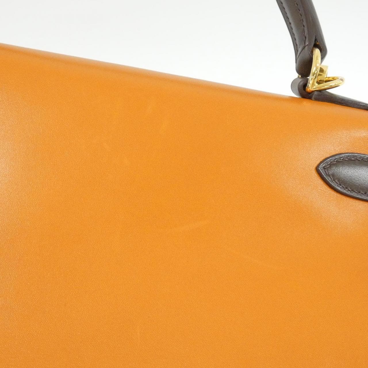 HERMES Kelly 手提包 Box Calf 5