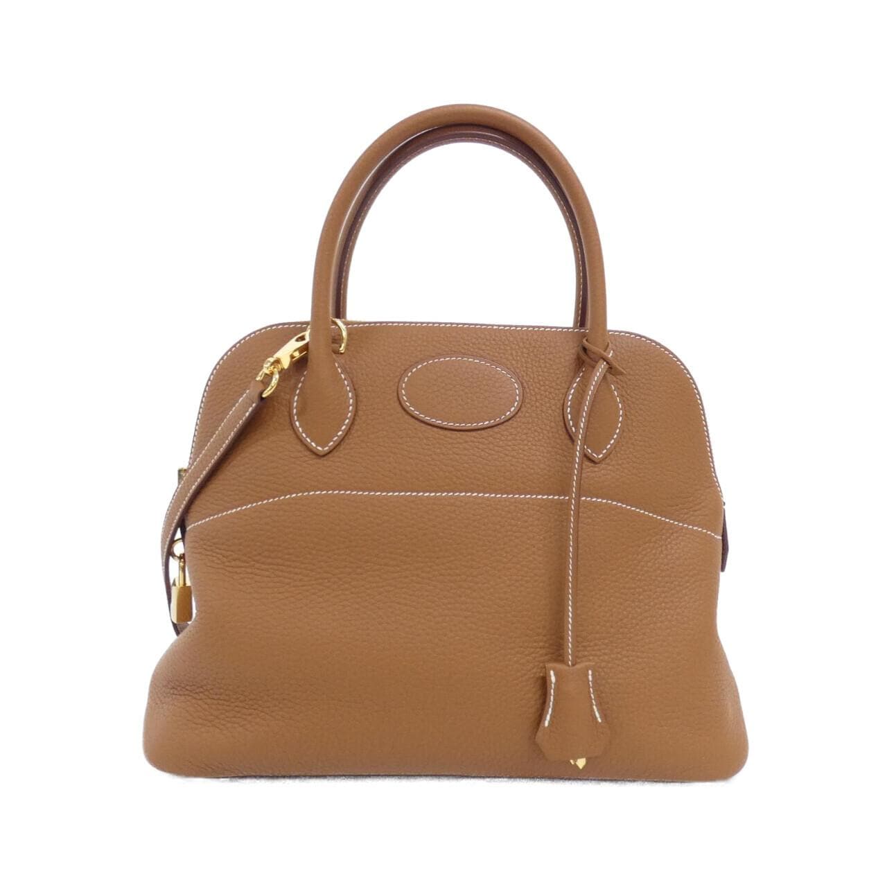 HERMES Bolide 073419CC Handbag Clemence