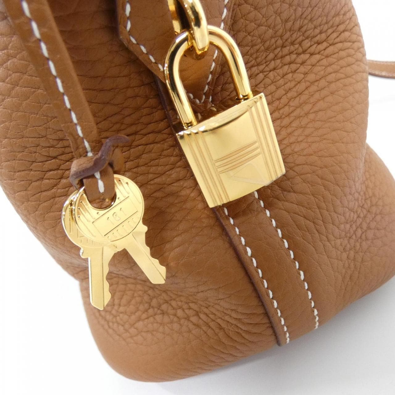 HERMES Bolide 073419CC Handbag Clemence 4