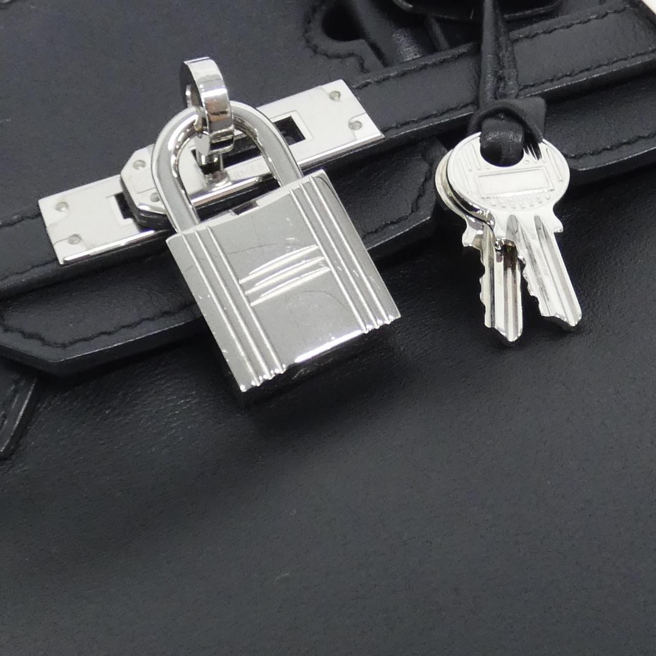 HERMES Birkin 049362CK Handbag Swift 4