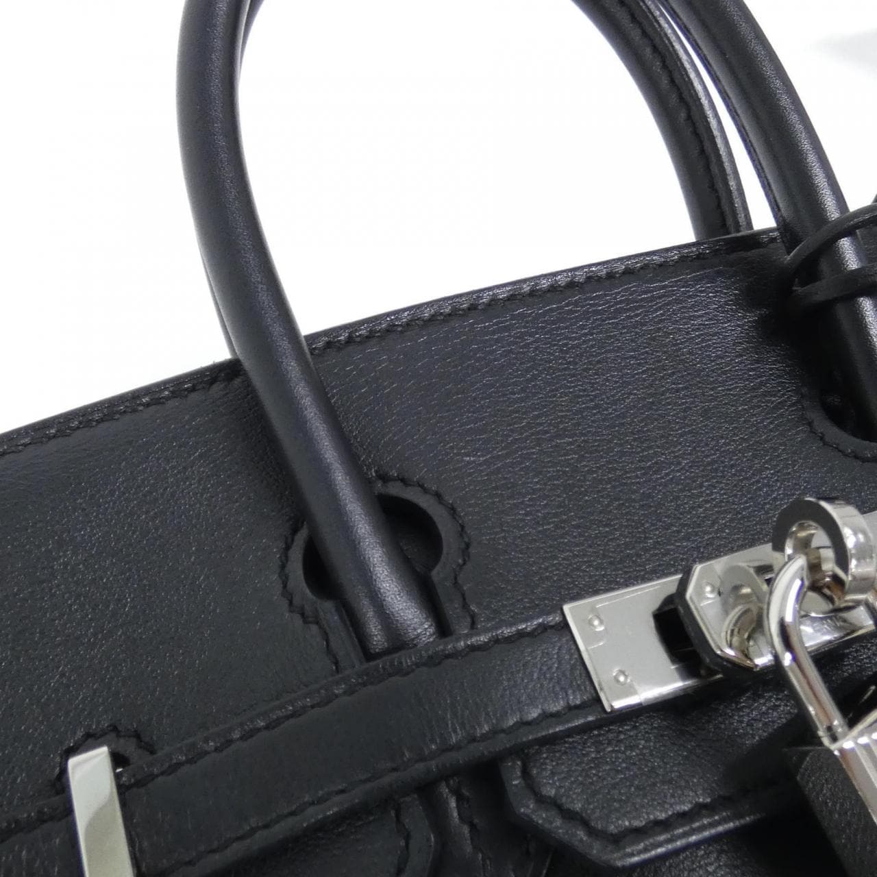 HERMES Birkin 049362CK Handbag Swift 5