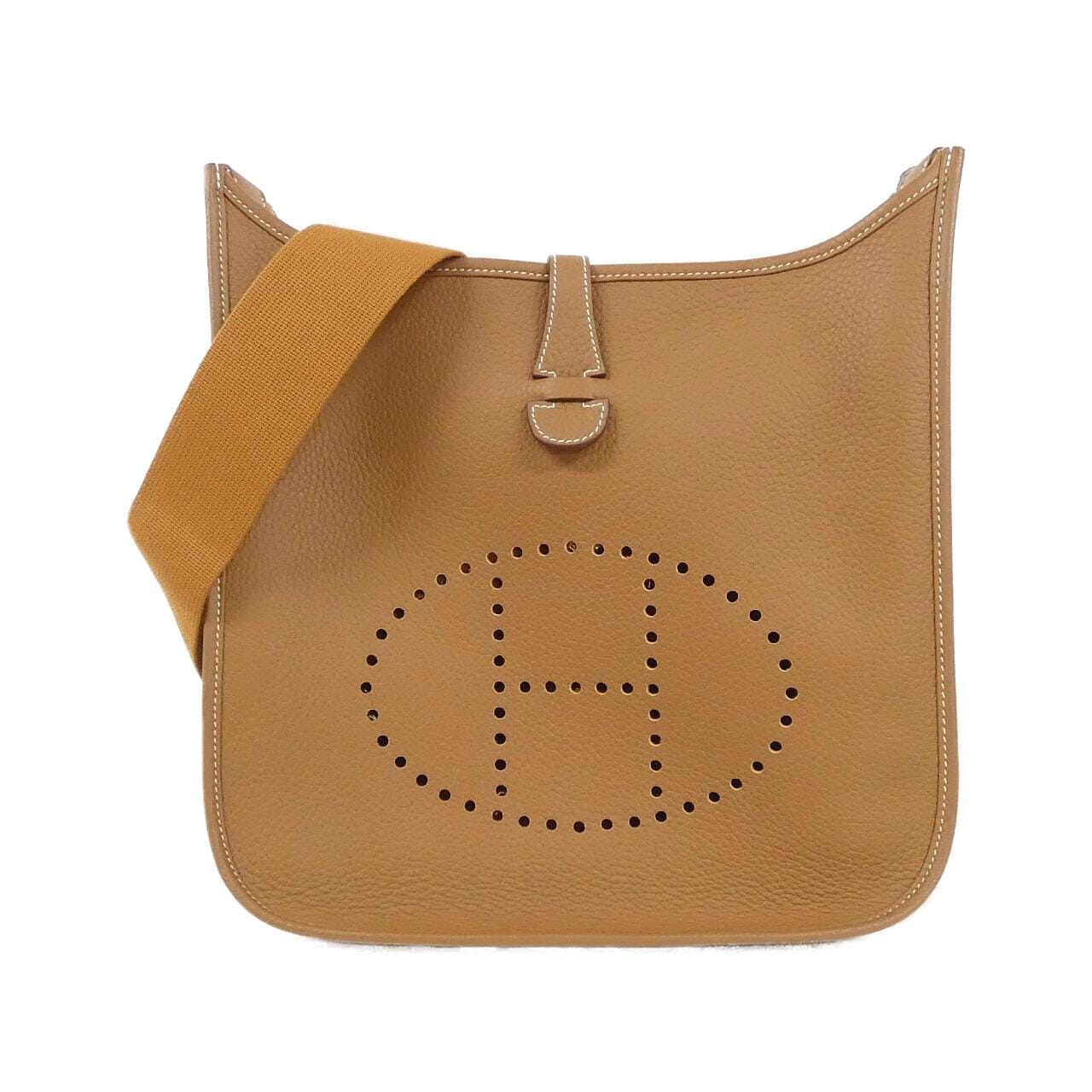 HERMES Evelyne 056277CK Shoulder Clemence