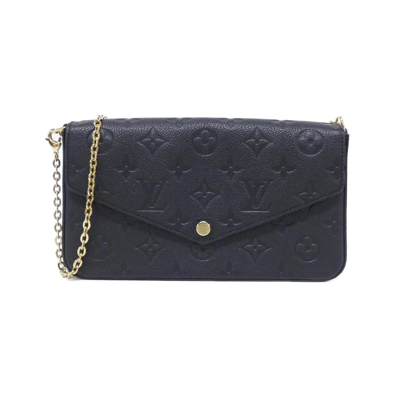 LOUIS VUITTON Pochette M64064 Shoulder Monogram