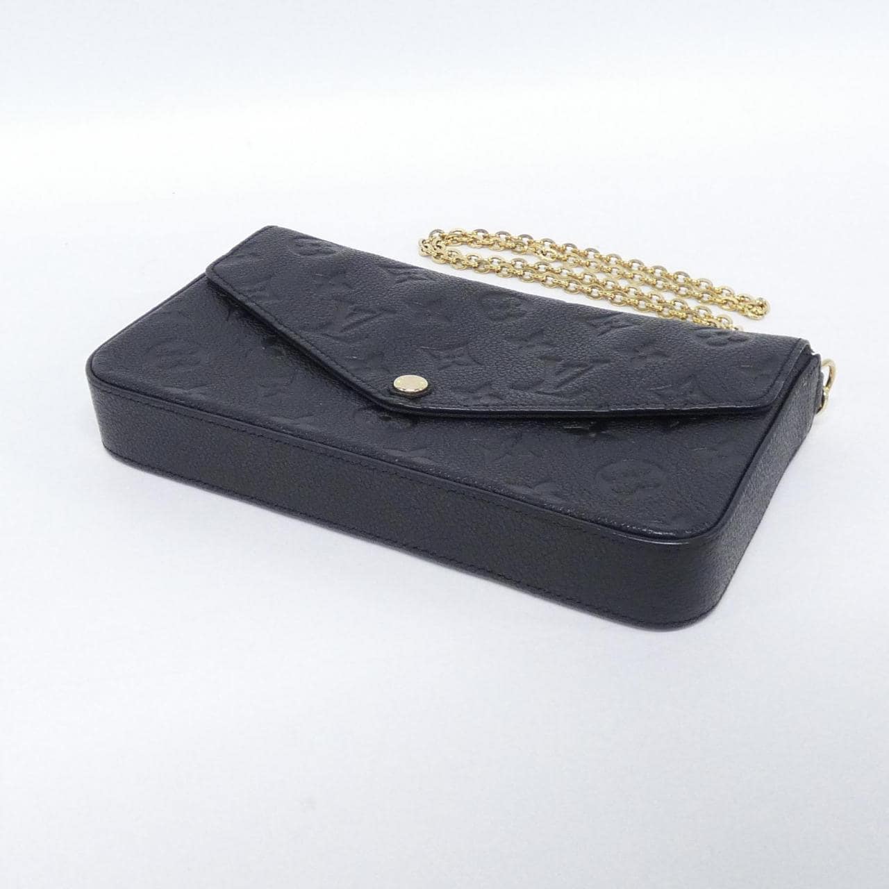 LOUIS VUITTON Pochette M64064 Shoulder Monogram 3