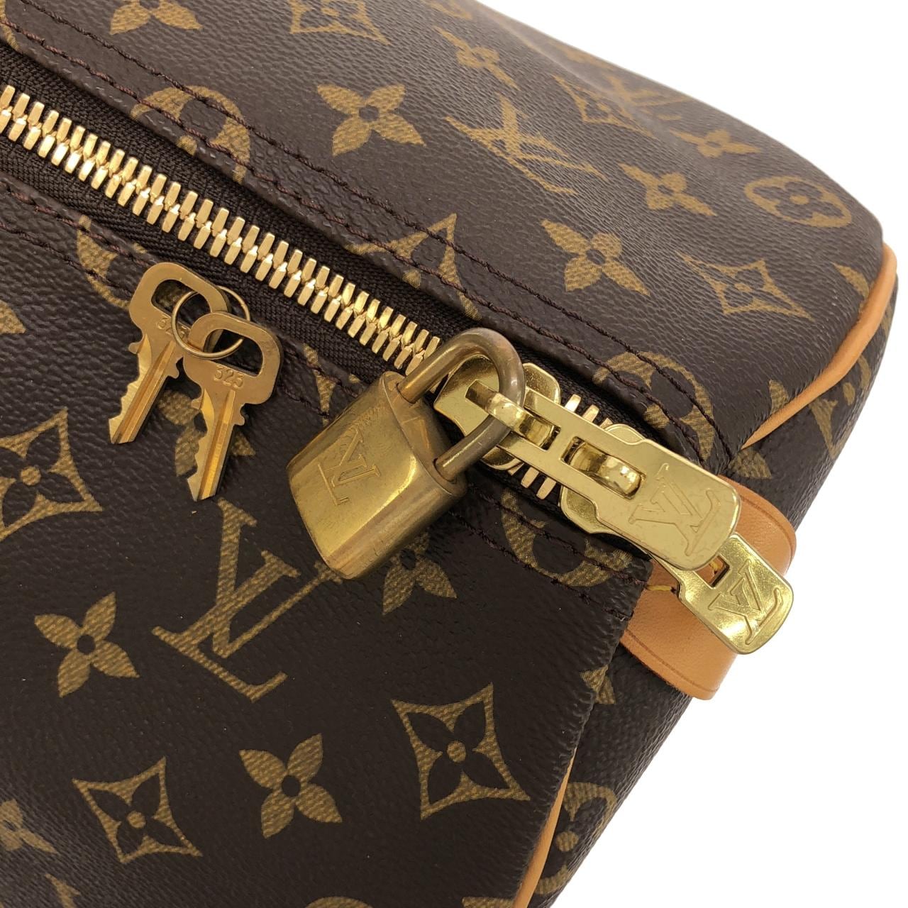 LOUIS VUITTON Keepall M41426 波士頓包 Monogram 3